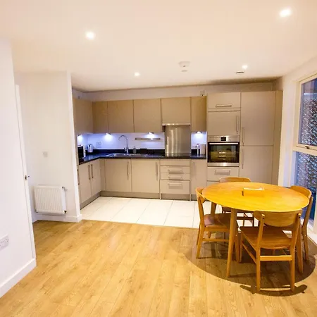 Waterfront- London Greenwich O2 Arena 2 Bed Flat Экстерьер фото