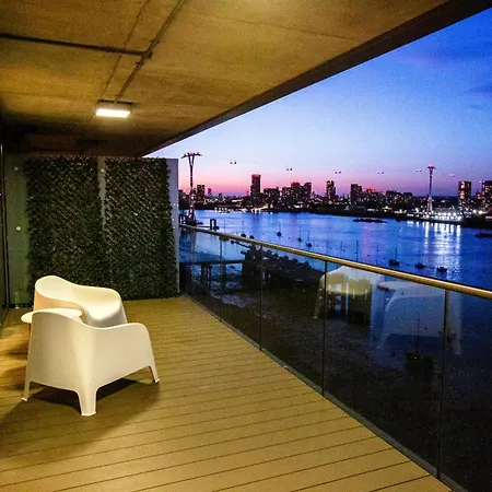 Waterfront- London Greenwich O2 Arena 2 Bed Flat Экстерьер фото