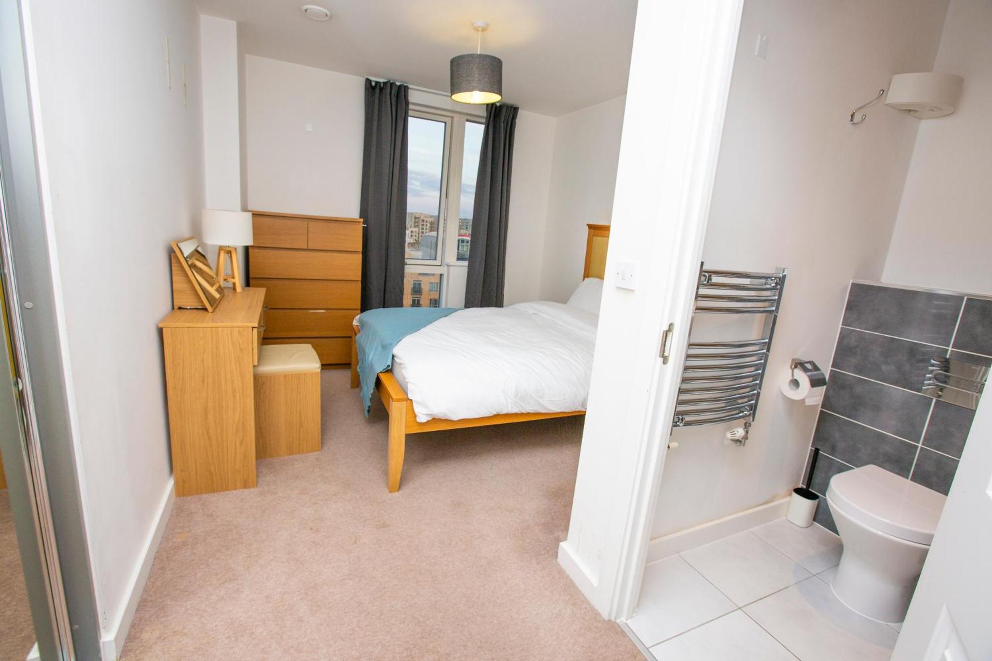 Apartment Waterfront- Greenwich O2 Arena 2 Bed Flat London