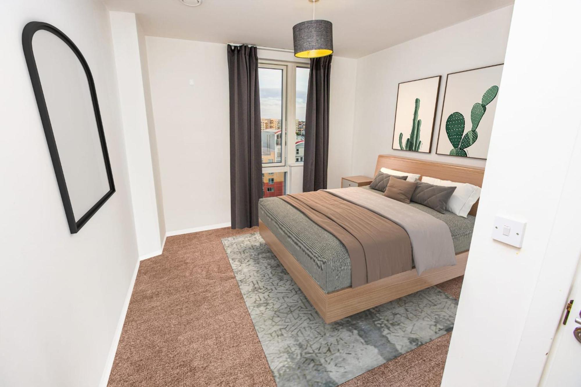 Waterfront- Greenwich O2 Arena 2 Bed Flat * Londra