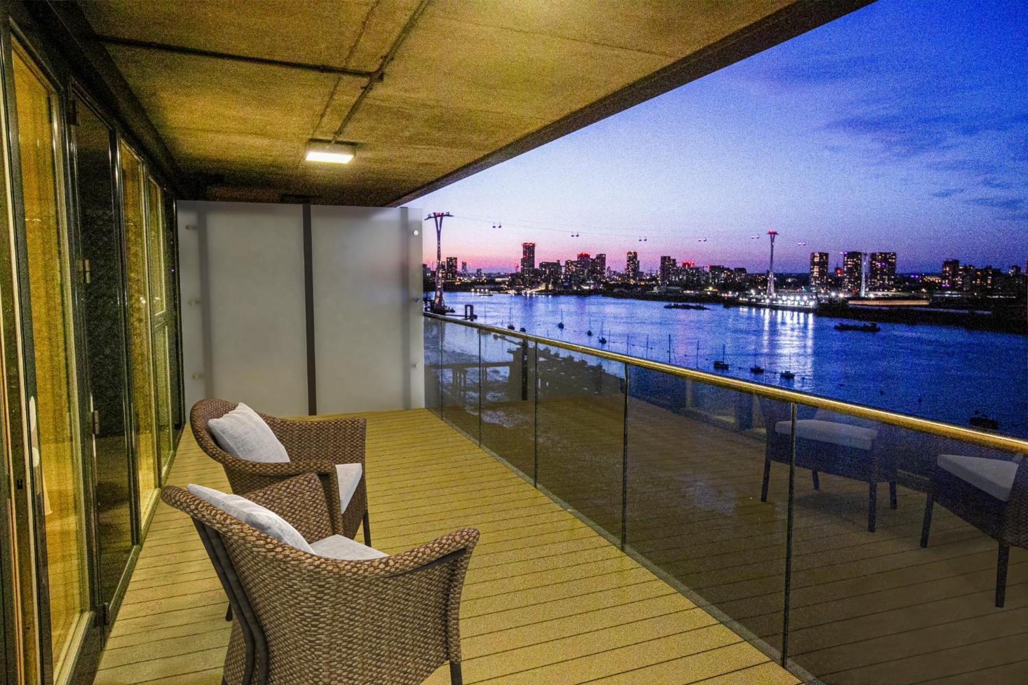Waterfront- Greenwich O2 Arena 2 Bed Flat Appartamento *